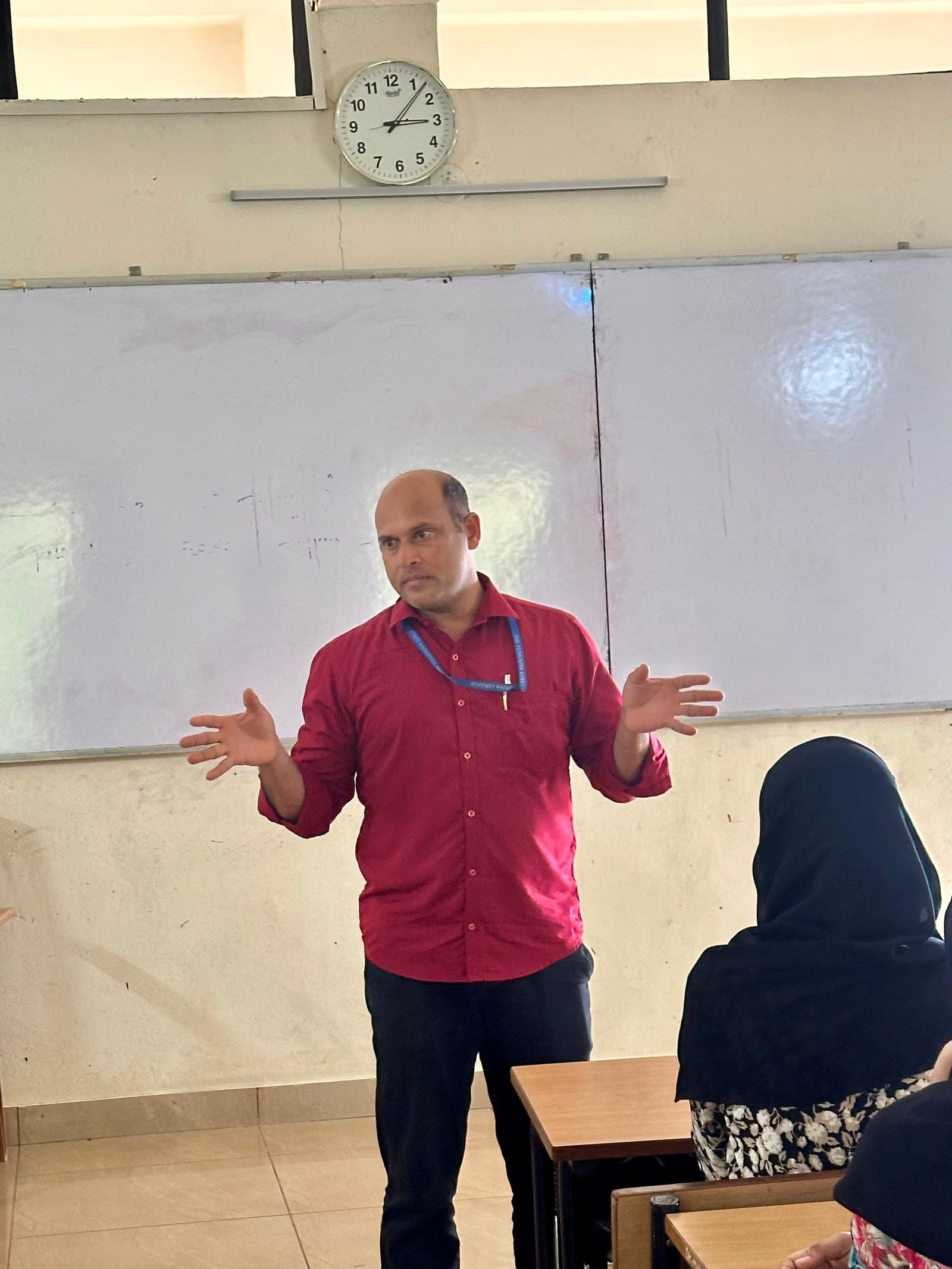 A talk on “Students Success and Motivation” 